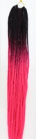 22 Косички SE 60см. 100гр. Омбре Y43 Braid Hair