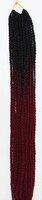 22 Косички SE 60см. 100гр. Омбре Y48  Braid Hair