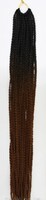 22 Косички SE 60см. 100гр. Омбре Y69  Braid Hair