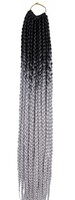 22 Косички SE 60см. 100гр. Омбре Y76  Braid Hair