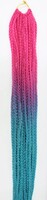 22 Косички SE 60см. 100гр. Омбре Y81  Braid Hair