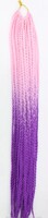 22 Косички SE 60см. 100гр. Омбре Y82  Braid Hair