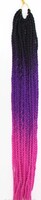 22 Косички SE 60см. 100гр. Омбре Y101  Braid Hair