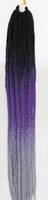 22 Косички SE 60см. 100гр. Омбре Y111  Braid Hair