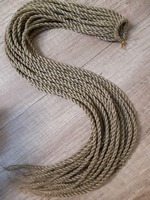 Сенегальские косы светлорусый