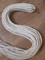 Сенегальские косы снежно-белый A9