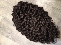 Афролоконы крючковые Ариэль крупная волна #8 (55см)