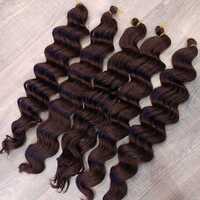 Афролоконы крючковые 50см (комплект - 5 пучков) №4