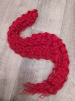 Афролоконы крючковые #RED 75см ПРЕМИУМ 1 пучек