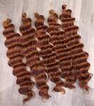 Афролоконы крючковые 50см (комплект - 5 пучков) №30