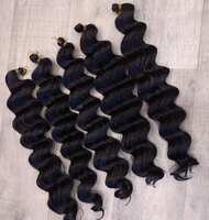 Афролоконы крючковые 50см (комплект - 5 пучков) №1