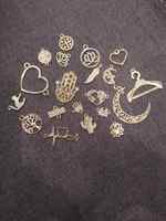 Набор подвесок Gold