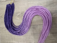 Сенегальские косы B33