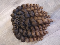 Афрокудри Марли 15см омбре