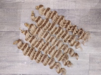 Афролоконы крючковые 50см (комплект - 5 пучков) №24