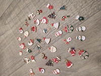 Набор украшений (40шт) новогодние