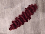 Афролоконы крючковые 50см 1 пучек бордо