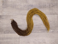 Сенегальские косы в30