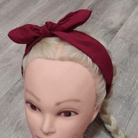 Повязка на голову под косы,дреды №3