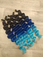 Афролоконы крючковые 50см (комплект - 5 пучков) В48