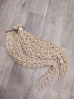 Афролоконы на трессе 70см 613 с шапочкой