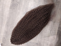 Афролоконы 50см мелк.волна крючок #4