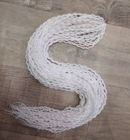 Афрокудри белые