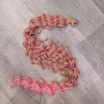 Афролоконы крючковые 80см #22p/pink