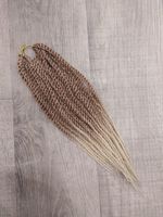 Сенегальские омбре русый-блонд 35см