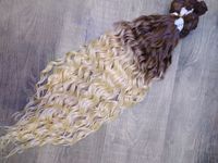 Афролоконы на трессе 60см B31 260грамм