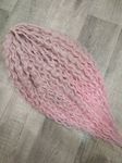 Набор дредо-локонов (60шт) grey/pink 55см