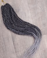 Сенегальские омбре серый 45см