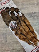 Афролоконы на трессе Полунатуральные #T1B/27