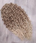 Афролоконы крючковые Ариэль крупная волна#27/613 (55см)