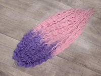 Афролоконы крючковые Ариэль #В37 (55см)